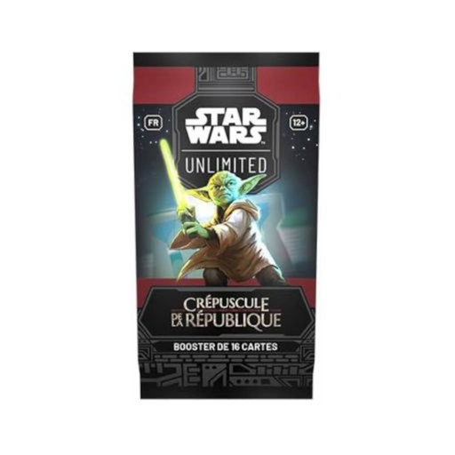 SW Unlimited Set 3 : Crépuscule de la République - Booster