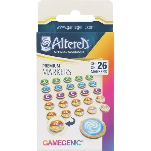 Altered : Premium Markers Gamegenic Token