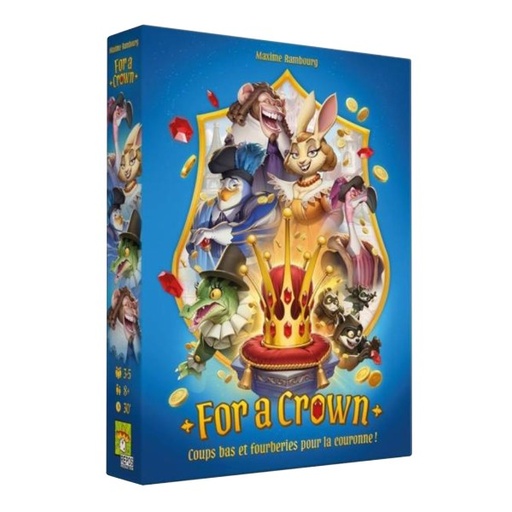 For a crown