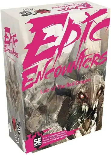 Epic Encounters : Lair of the Red Dragon