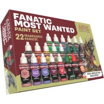 Warpaints Fanatic - Most Wanted Paint Set - Army Painter