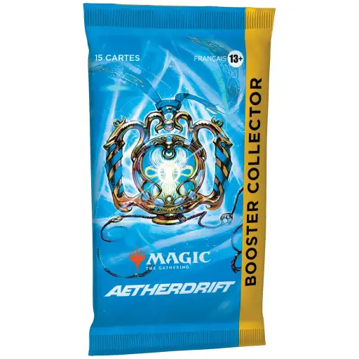 MTG : Aetherdrift Collector Booster