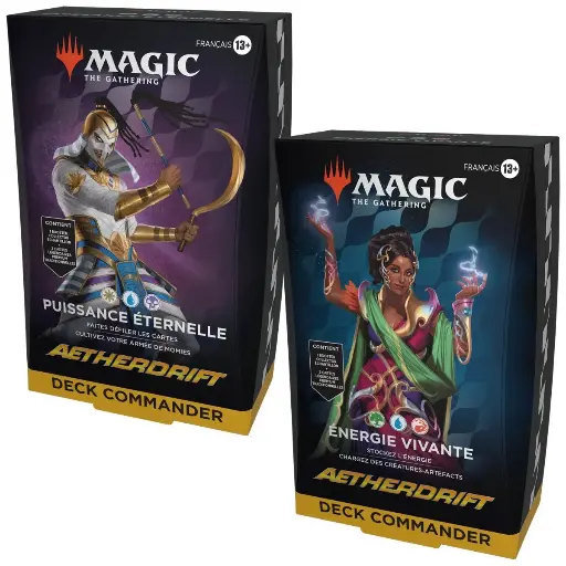 MTG : Aetherdrift Deck Commander