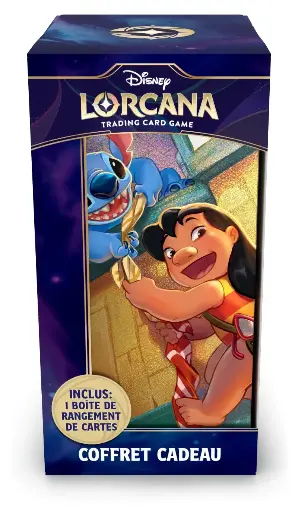Disney Lorcana : Set 7 L'ile d'Archazia Coffret Cadeau Lilo