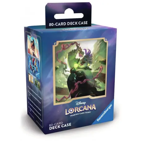 Lorcana deckbox Ursula