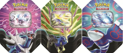 Pokemon : Pokebox Kyogre Xerneas Dialga