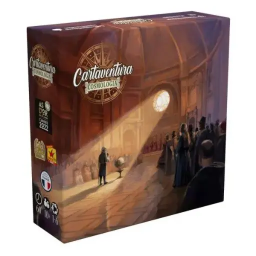Cartaventura - Cosmologia