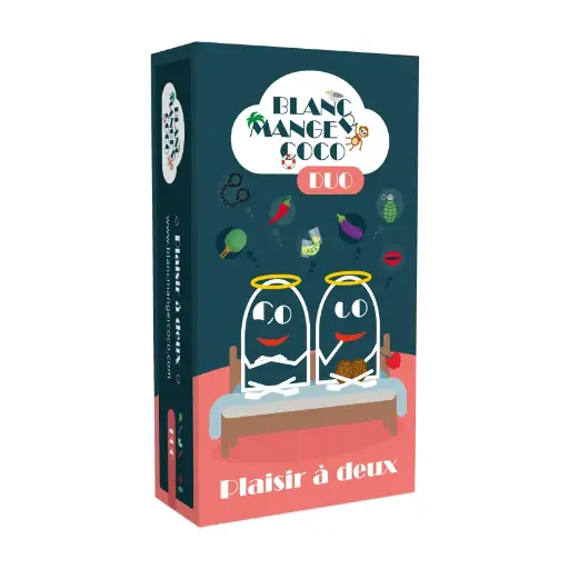 Blanc Manger Coco Duo : Plaisir à deux