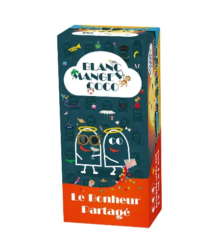 Blanc Manger Coco 7 : Le Bonheur partagé