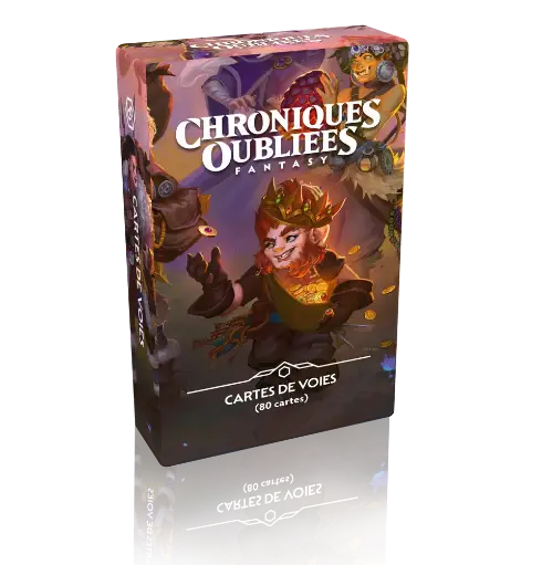 Chroniques Oubliées Fantasy : Cartes de voies