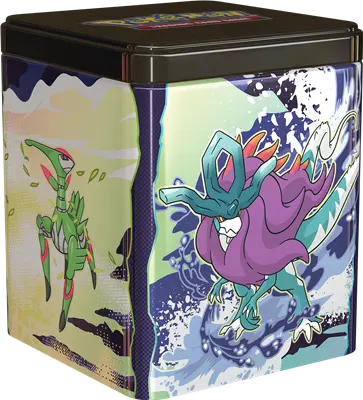 Pokémon : Tin Cube 2025