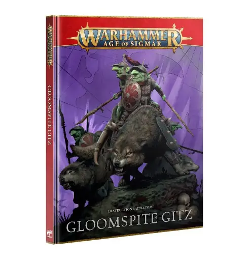 Battletome : Gloomspite Gitz (new version)