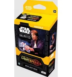 SW Unlimited : Passage Vitesse Lumière Deck 1 joueur - Han Solo