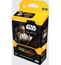 SW Unlimited : Passage Vitesse Lumière Deck 1 joueur - Boba Feth