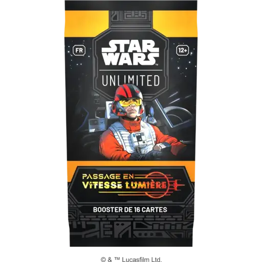 SW Unlimited Set 4 : Passage Vitesse Lumière - Booster
