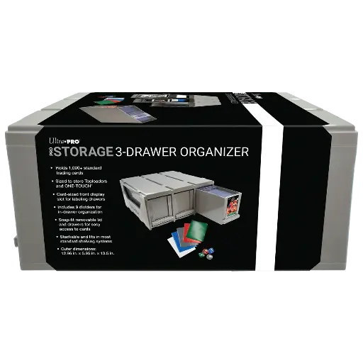 Ultra Pro - PRO-Storage : Organisateur à 3 tiroirs