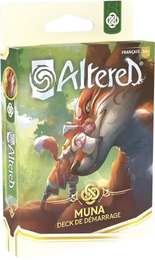 Altered : Starter Deck Faction Muna