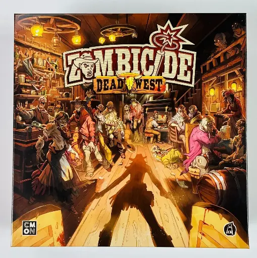 Zombicide Undead or Alive : Deadwest (Ext)