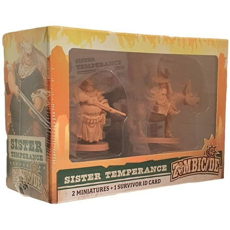 Zombicide Undead or Alive Sister Temperance