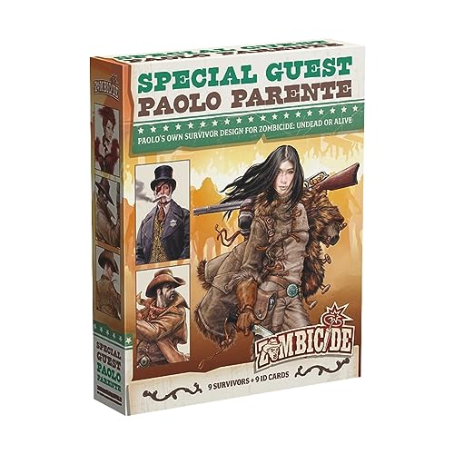 Zombicide Undead or Alive Special Guest Paolo Parente