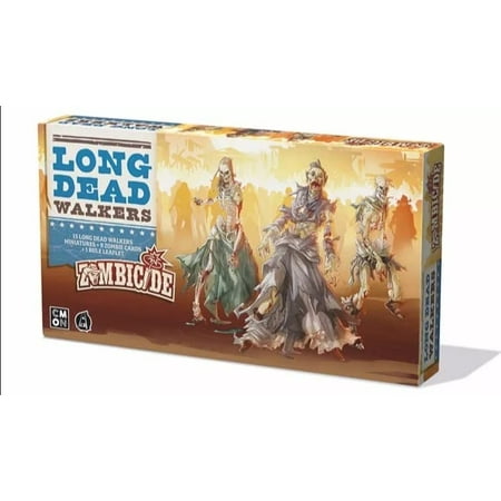 Zombicide Undead or Alive Long Dead Walkers