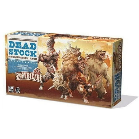 Zombicide Undead or Alive Dead Stock Abomination Pack