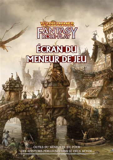 Warhammer Fantasy 4 Ecran du Meneur de Jeu