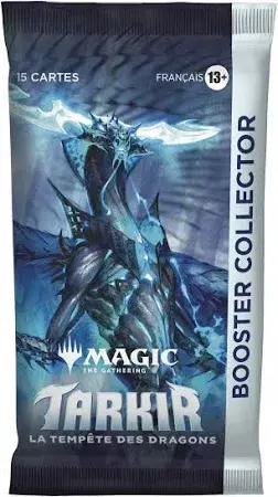 MTG : Tarkir Dragon Collector Booster