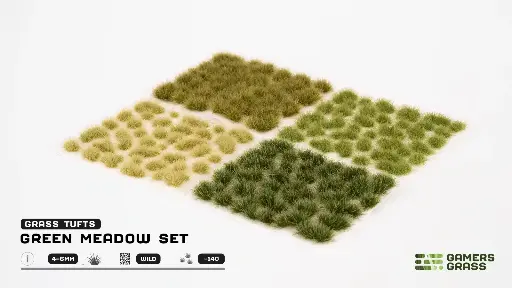 Gamers Grass : Green Meadow Set