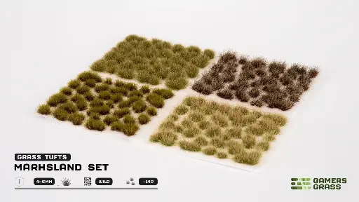 Gamers Grass : Marshland Set