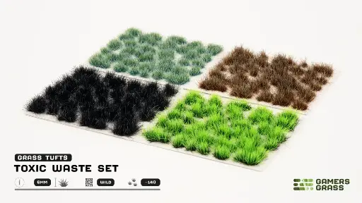Gamers Grass : Toxic Waste Set