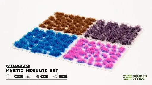 Gamers Grass : Mystic Nebulae Set
