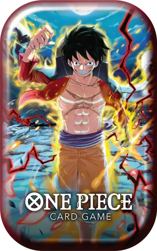 One Piece OP10 TS01 Tin Pack Set 01
