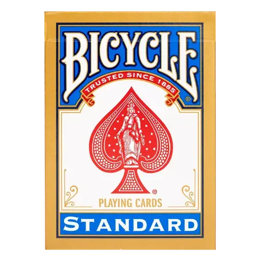 Bicycle Rider Back - Standard Index