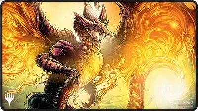 MTG : Return To Tarkir Stitched playmat Abzan