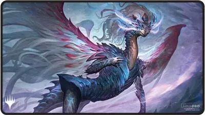 MTG : Return To Tarkir Stitched playmat Jeskai