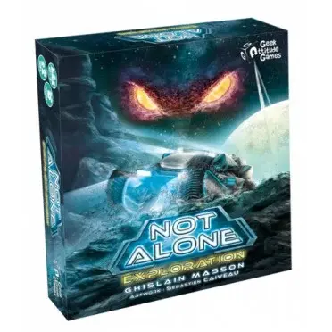 Not Alone Ext. Exploration Fr