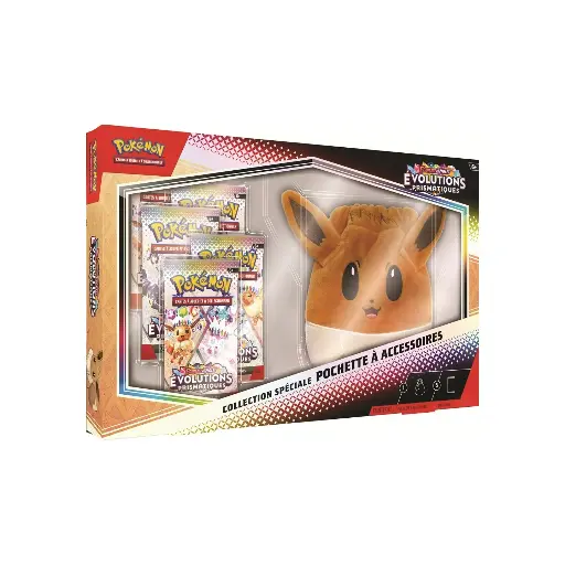 Pokemon EV08.5 : Coffret Accessoires
