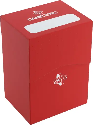GG : Deck Holder 80+ Red Rouge Gamegenic