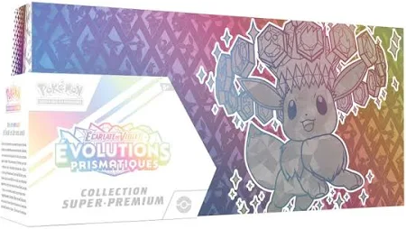 Pokemon EV8.5 : Coffret Super Premium Collection