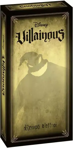 Disney Villainous : Rempli d'effroi (extension)