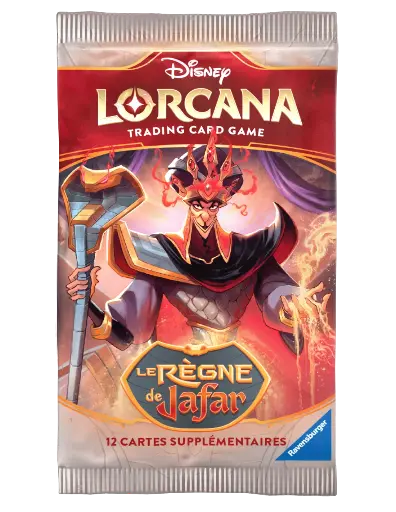 Booster Le Règne de Jafar : Disney Lorcana set 8