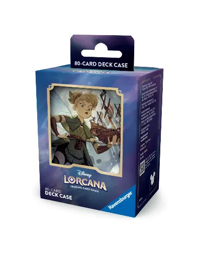 Lorcana deckbox Fée Clochette