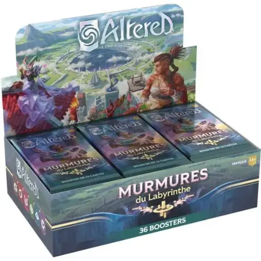Display Altered : Murmures du Labyrinthe