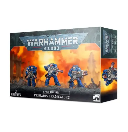 Space Marines : Eradicators Primaris