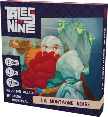 Tales of Nine 1 : La Montagne Noire
