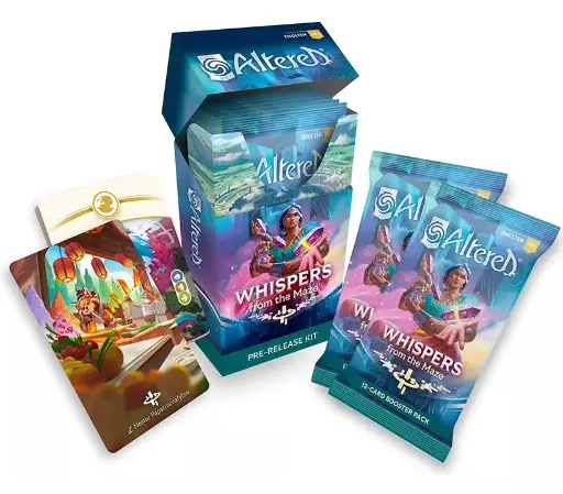 Altered : Whispers from the Maze - Murmures du Labyrinthe - Kit d'AP