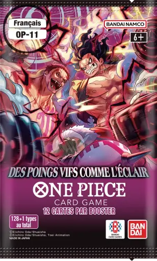 Booster One Piece OP11 FR