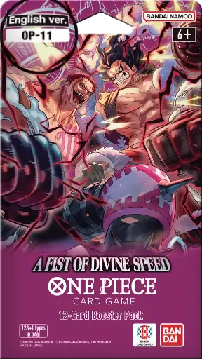 Booster One Piece OP11 EN