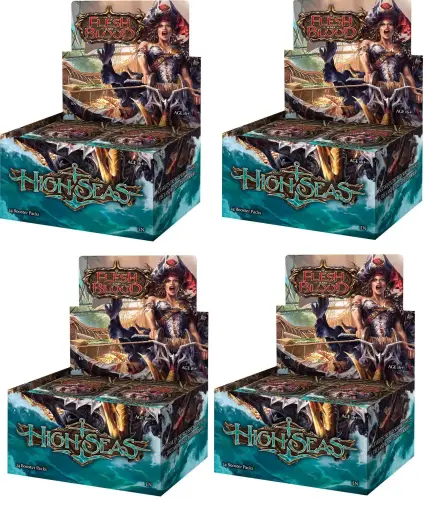 FAB: High Seas Case de 4x Displays EN